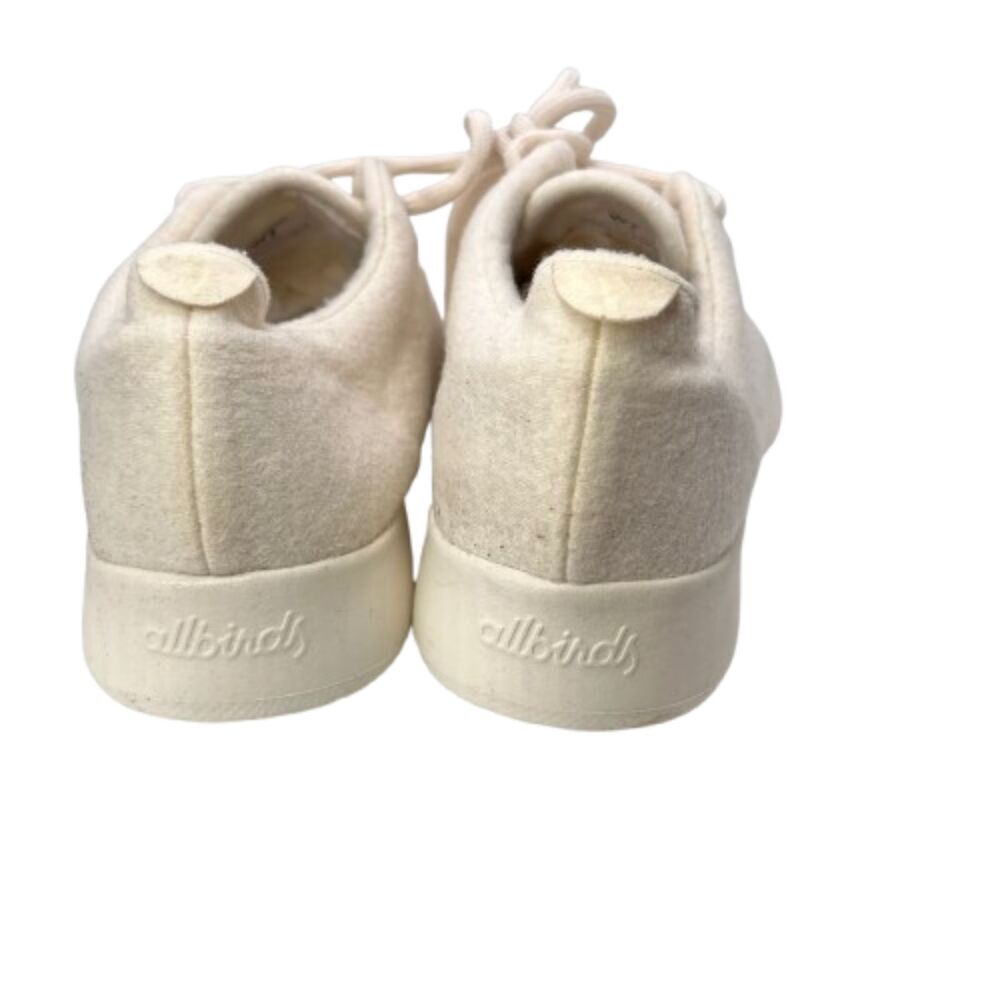Allbirds NWOB Women’s Wool Runners White Merino Wool Sneakers Korea Made Size 7 - Picture 2 of 8